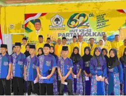 Rayakan HUT ke-62 Secara Sederhana, DPD Golkar Lampung Selatan Fokus pada Aksi Nyata dan Kepedulian Sosia